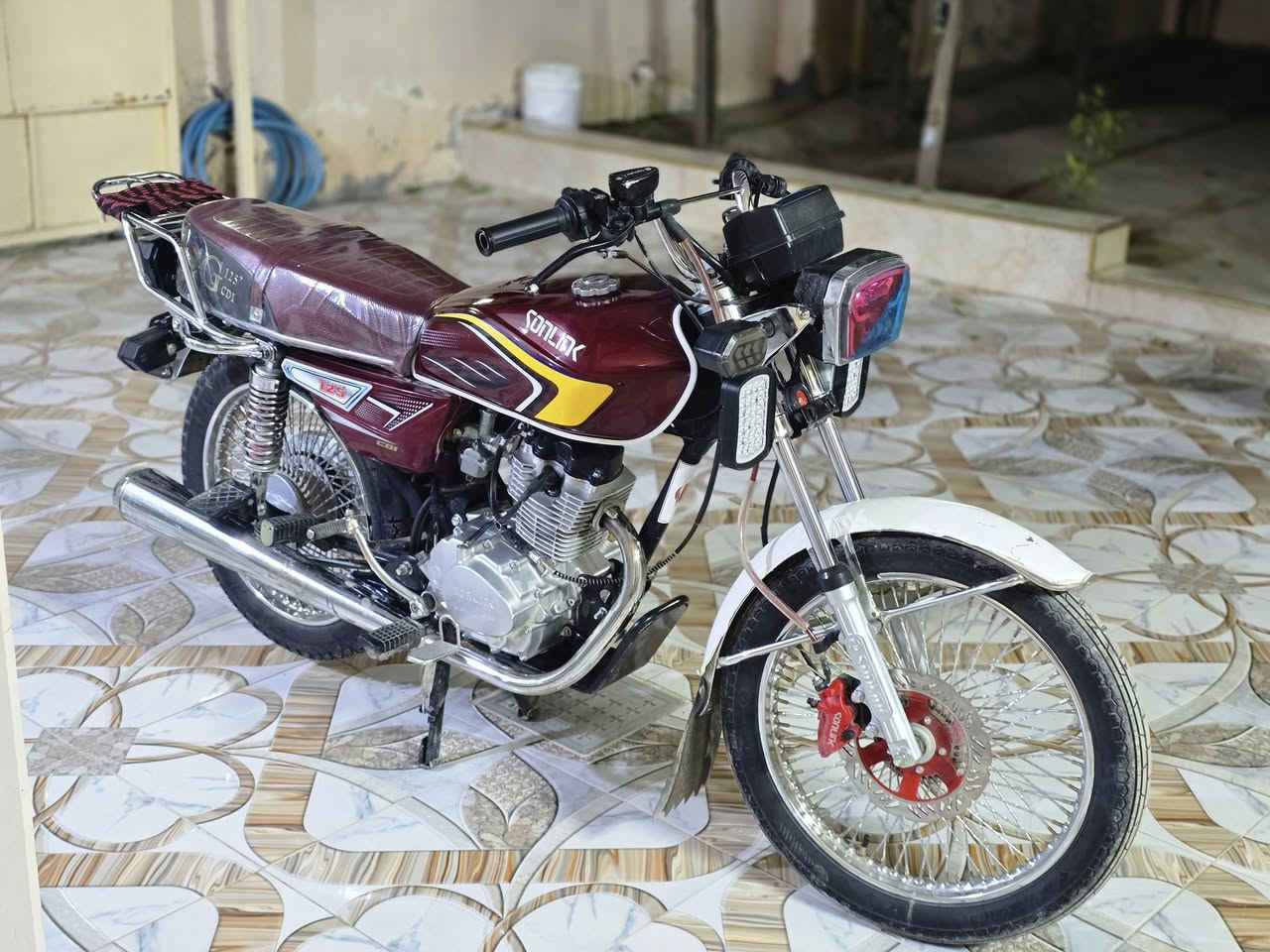 سلام عليكم دراجه سونيك للبيع موديل 2025 سعر خاص


**إذا كنت صاحب هذا الإعلان وتريد حذفه لأي سبب، رجاءا أرسل رسالة إلى الدعم الفني**