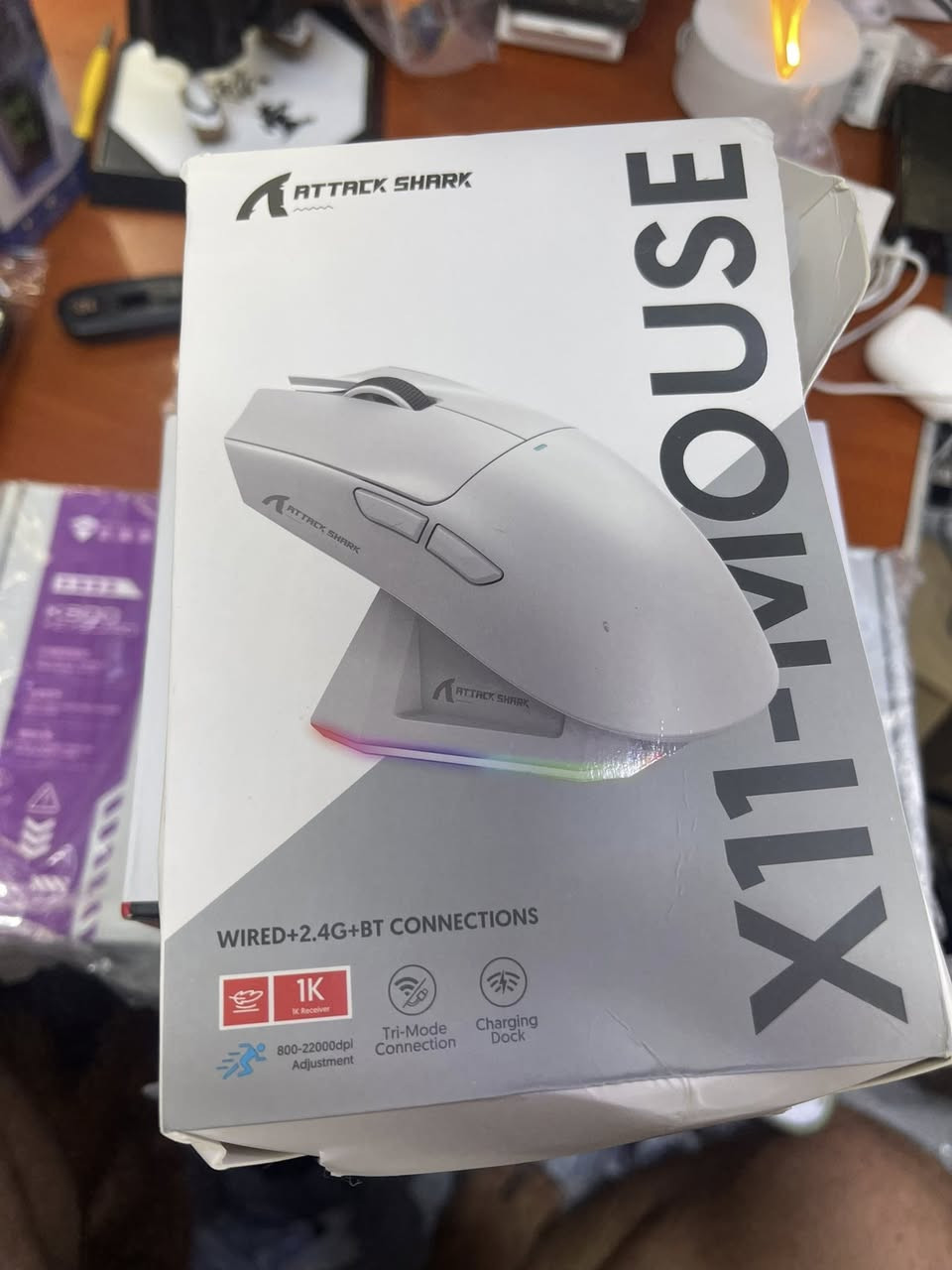 توفر كيبوردات وماوسات الاصلية كلمن وسعره للمهتم خاص


**إذا كنت صاحب هذا الإعلان وتريد حذفه لأي سبب، رجاءا أرسل رسالة إلى الدعم الفني**