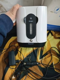 جهاز أكسجين • مستعمل • بالكارتونه