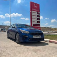 كيا فورتي kia forte 2021 GT  فول مواصفات  (عدا السلايت )  السياره رقم ...