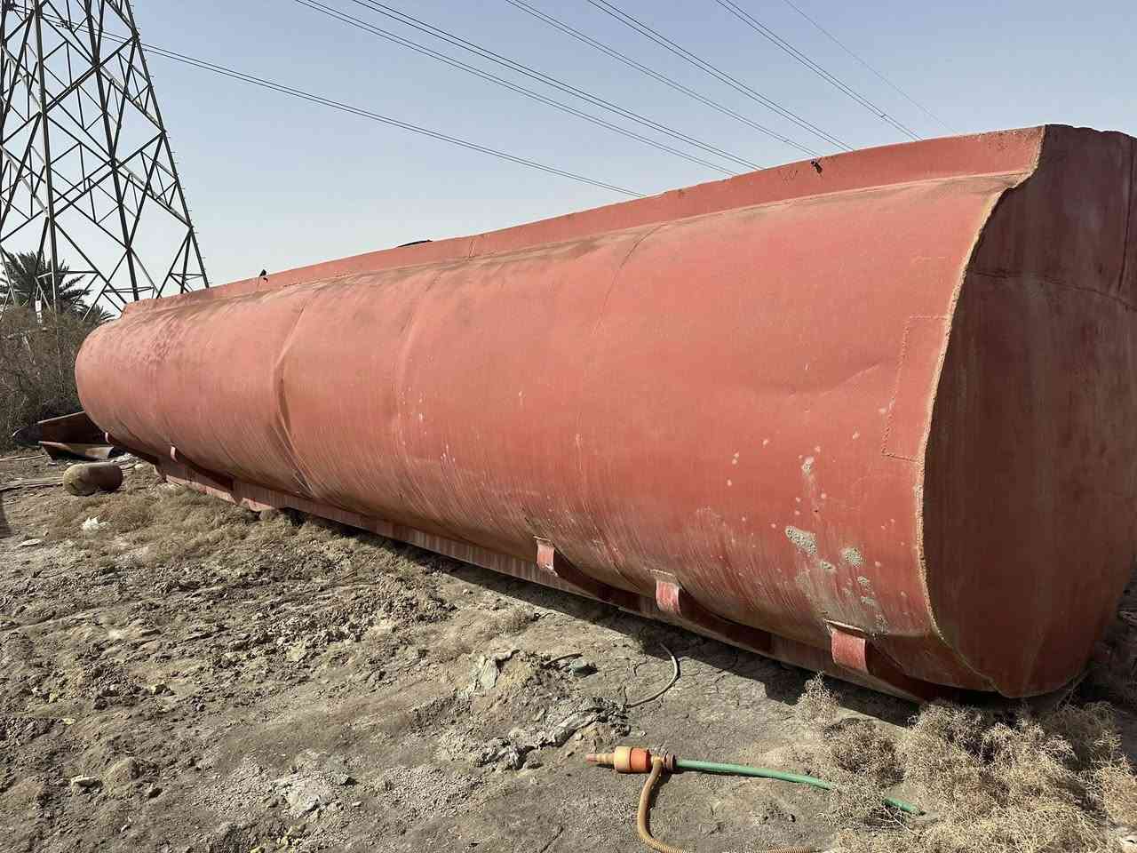 سلام عليكم من رخصة الادمن للبيع تانكي خزن نضيف الاستفسار *********** مكان النجف الاشرف
