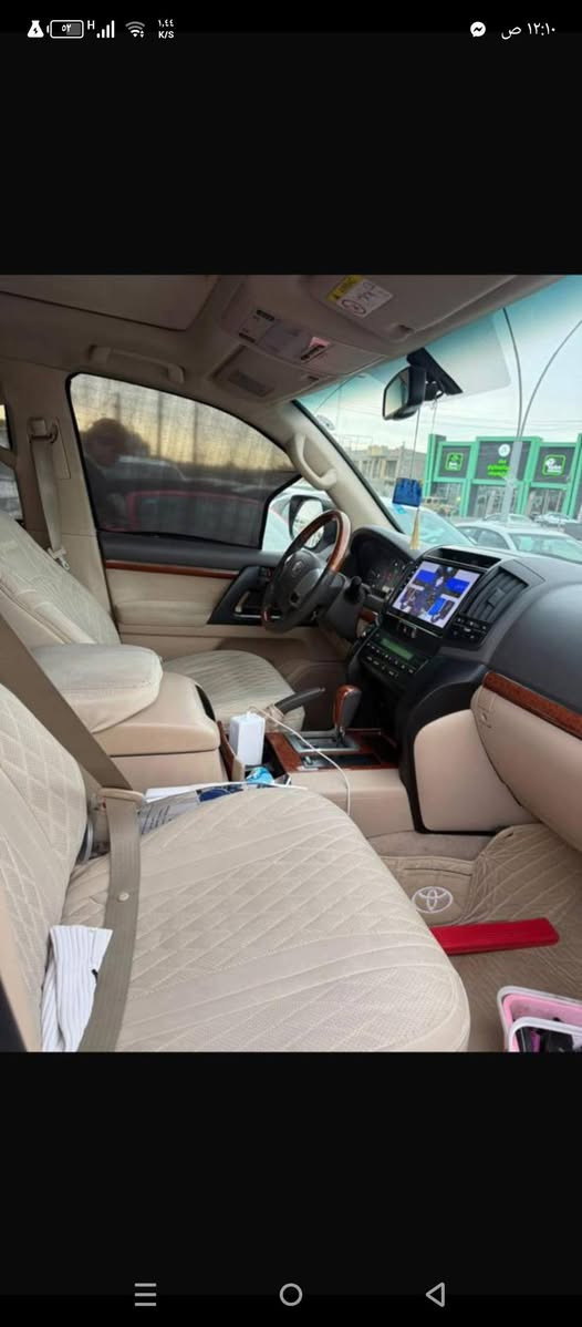 لاندكروزر 2013
كفاله عامه من الصبغ والضرر والبارد
محرك 8سلندر 4600
بريم سعودي اصل 8ايرباك
مكينه وكبر ما مفتوح 
ماشيه 168الف كم
السعر 380 
***********
