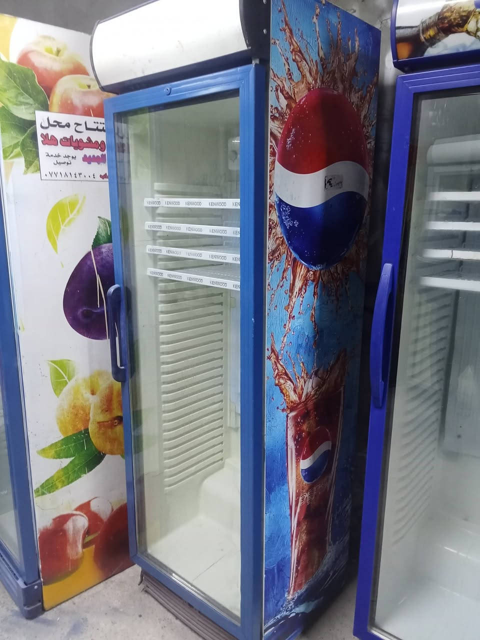 عوارض للبيع مكاني بغداد العبيدي شغلات تبريد فول شرط الضمان ***********
