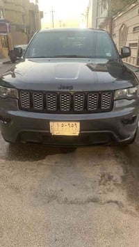 جيب كراند شيروكي فئه بلاك توب 2018 محرك 6 سلندر 3600 سياره رقم بصره تح...