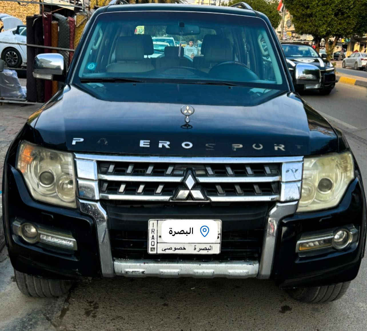 باجيرو 2011 رقم بصرة مكان بغداد حبتور فول 3 قطع صبغ ماشية 250 الف السعر 128 وبيها مجال 
***********
