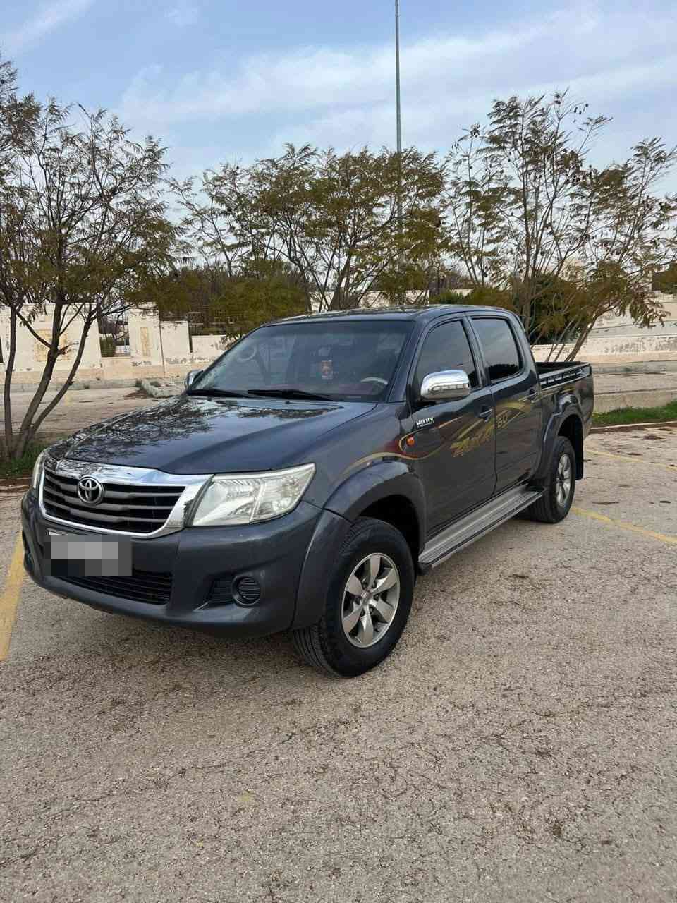 دفعه 2000
تويوتا هايلكس 2012 فورويل 4*4
للتواصل
0781336086


**إذا كنت صاحب هذا الإعلان وتريد حذفه لأي سبب، رجاءا أرسل رسالة إلى الدعم الفني**