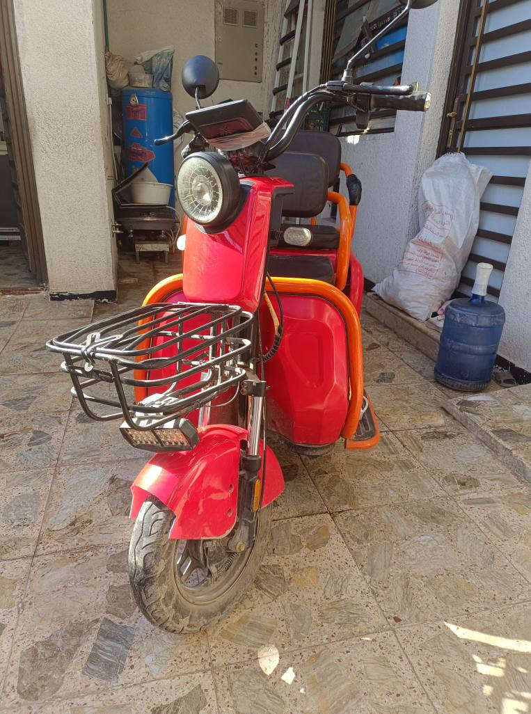 هاي دراجه للبيع نفرين للبيع يريدها ينتصل على الرقم *********** مكاني كربلاء المقدسة
