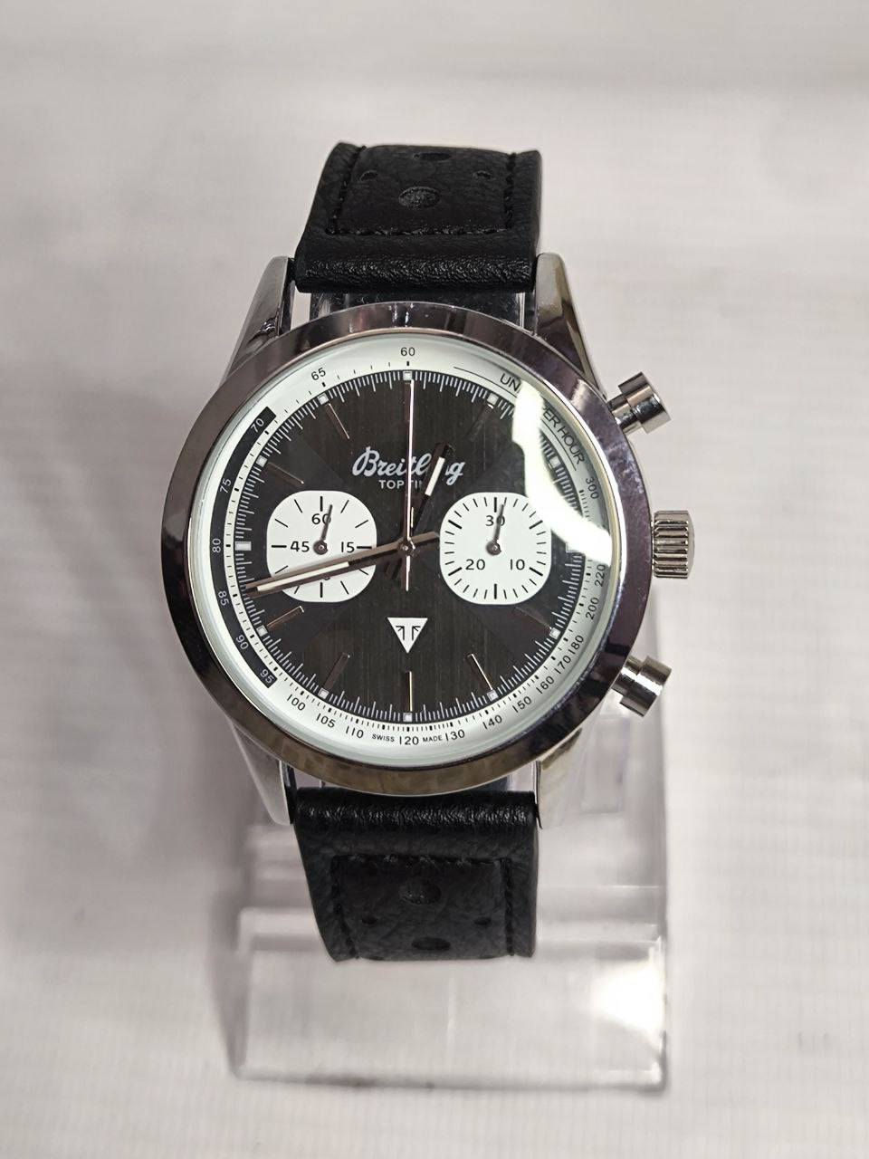 ساعة من ماركة برتلنغ Breitling

تحفة فنية 
تصممة تعكس روح الهندسة والسباقات والميكانيك 
مكينة دينالي ناعمة نظام ستوبوج(جميع السناتر شغاله) 
جميع السناتر شغالة
ميناء مميزة مع فول لامينوس ارقام واميال 
زجاج معدني ضد الخدش 
 سير جلد  
الساعة مختمة بالكامل 

ملاحظة ؛- متوفر قطعة واحدة فقط 
السعر : 35الف ع اول تم
 للحجز والاستفسار يرجى مراسلة الصفحه


**إذا كنت صاحب هذا الإعلان وتريد حذفه لأي سبب، رجاءا أرسل رسالة إلى الدعم الفني**