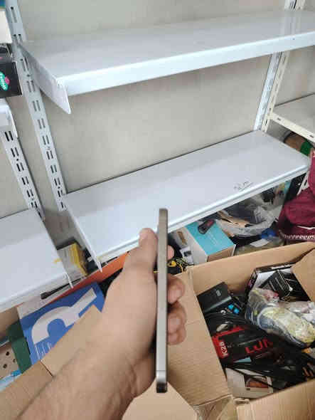 ايفون 15 برو ماكس تيتانيوم ذاكره 256
بطاريه شرط ما مصعد 91 جهاز حيل نضيف
شاشه مبدله فقط نوعيه زينه حيل شرط مابي اي عيب
السعر 800 وبيه مجال للطيبين
اتصال ***********
