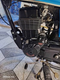 دراجه سيفان • موديل 25 • بغداد نهروان