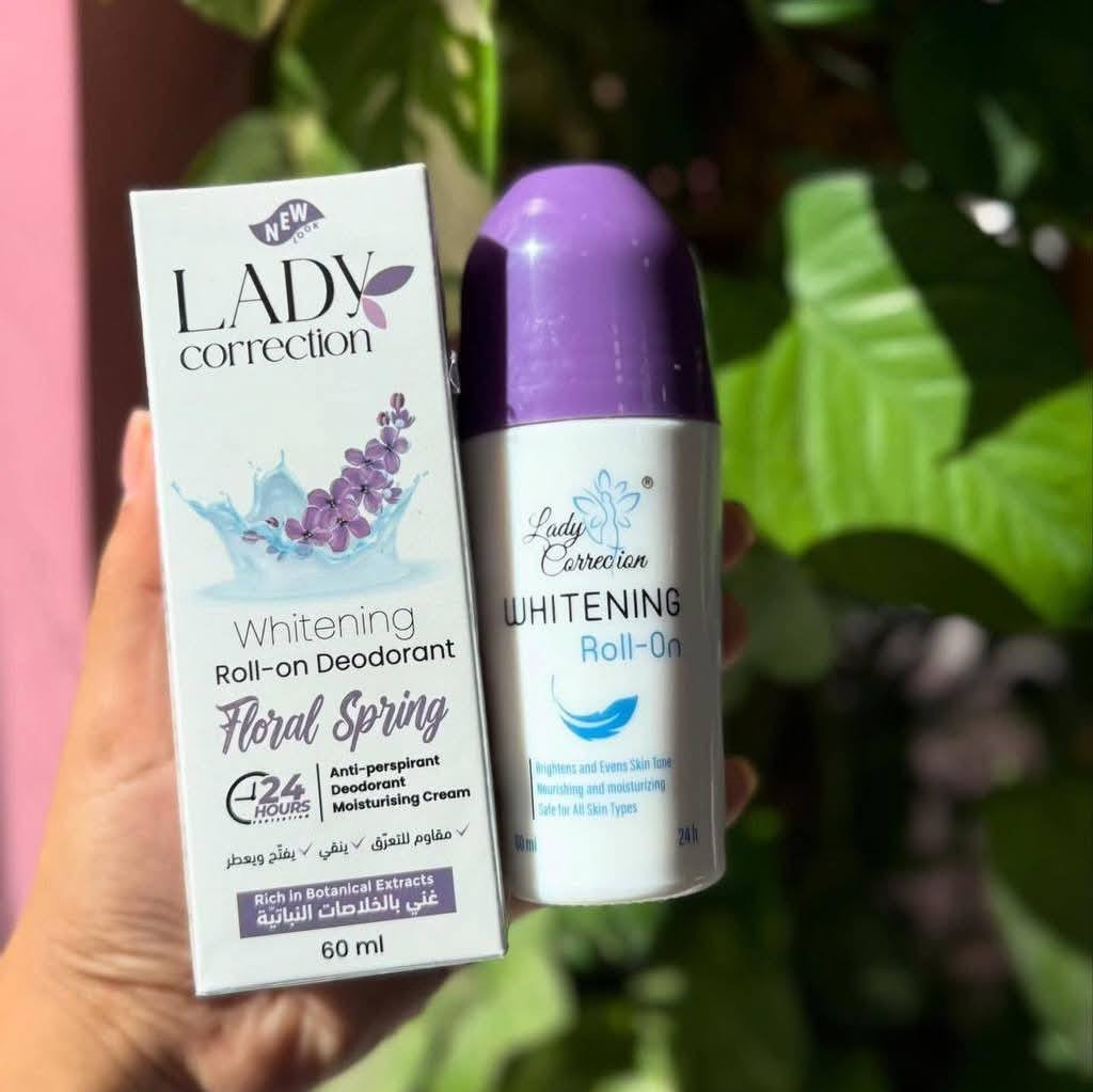 #مستلزمات____التقى_____الطبية
‏ليدي كوركشن 😍😍 
مانع تعرق💧ومعطر ومبيض لمنطقة الإبط
مزيل للرائحة ، ثابت ٢٤ ساعه عطوره تجنن
 يزيل التصبغات ﺍﻟﺠﻠﺪﻳﺔ ﻭﻳﻤﻨﻊ ﻇﻬﻮﺭﻫﺎ
ويؤﻣﻦ ﺍﻟﺤﻤﺎﻳﺔ ﻣﻦ ﺍﻟﺘﻌرﻕ للاحساس بالإنتعاش طوال النهار
مناسب للبشره الحساسه🌸
السعر : 10 آلاف 😍😍 
-------------------------------------
*_بابل / القاسم / شارع الامام / مقابل صيدلية كمال الجلبي
 📱 ***********
🚕تتوفر خدمة توصيل في بابل وجميع المحافظات 🇮🇶
#انستكرام
https://instagram.com/met_medical_supplies
.
