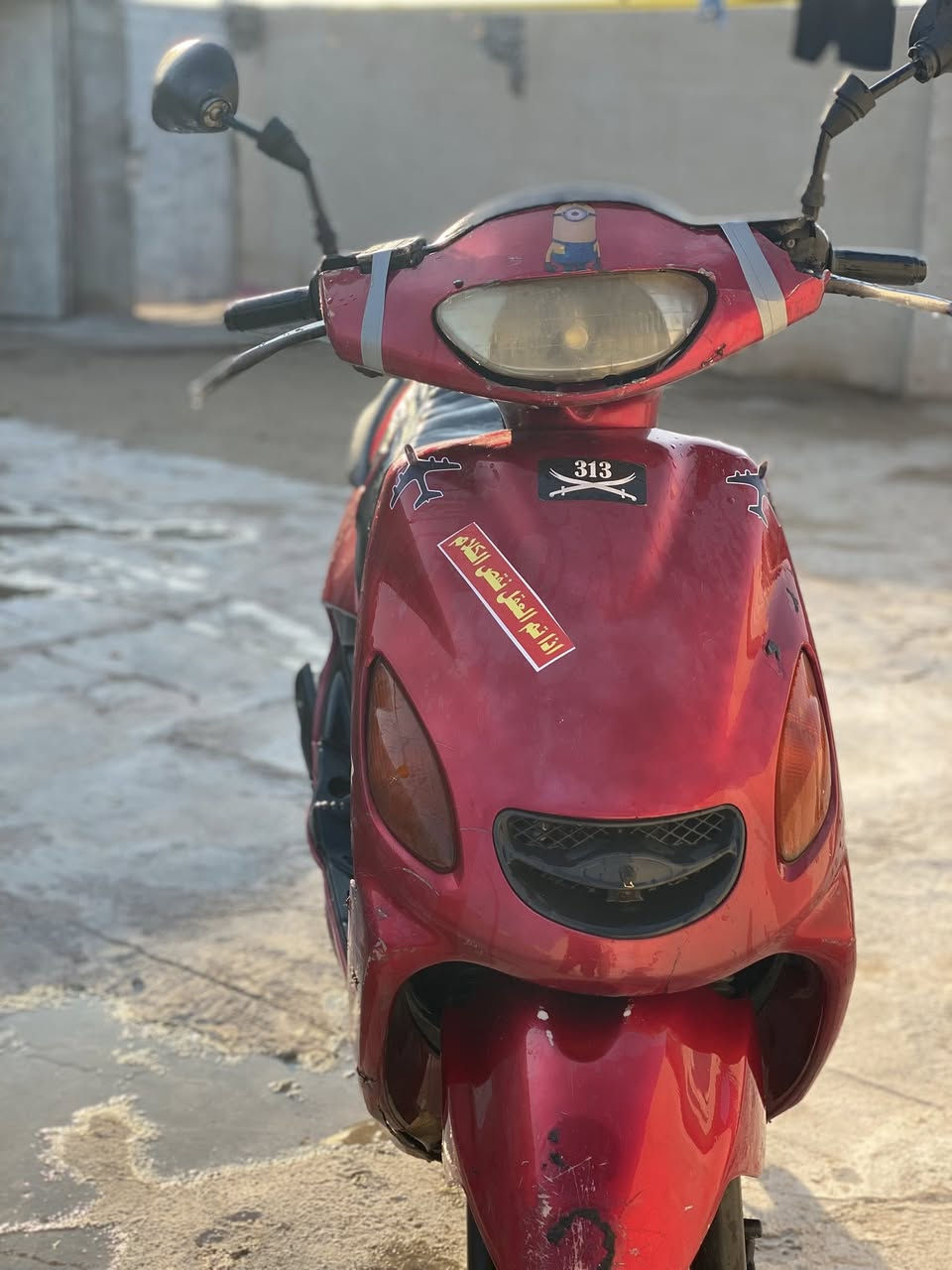 السلام عليكم دراجه اكزز ياماها ياباني مكينه شلعه ومعدل فول نكره سلف تشتغل هندر اشاير لايت امامي خلفي اشاير شغالات هورن شغال كلشي شغال بيها دراجه كامله سعر 375 وبيه مجال
 (مكاني البصره الزبير)
رقمي ***********
