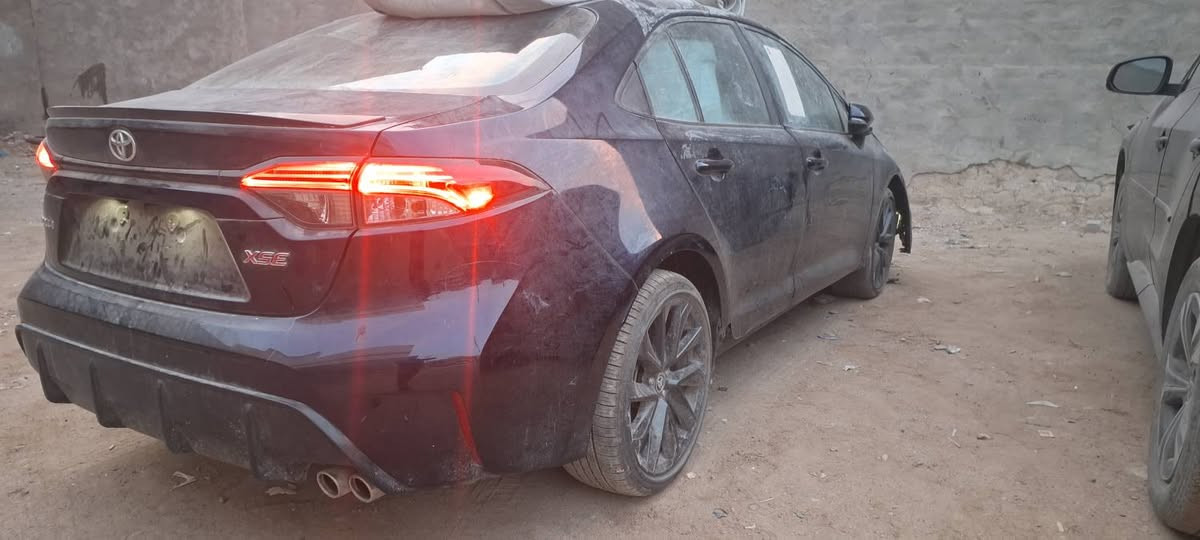 للبيع بسعر مناسب جدا
كورلا ٢٤ امريكي بنزين فقط
فئة XSE
ماشية 14 mi فقط
حادث بجم تصليح درجة اولى تبديل بنيد وجاملغ ايمن
وصار بيها شوية تصليح بالشاصي الايمن بدون كص
منفيست بسمي 
السعر ١٢٥ نهائي
مكانها بغداد حي البتول
***********
