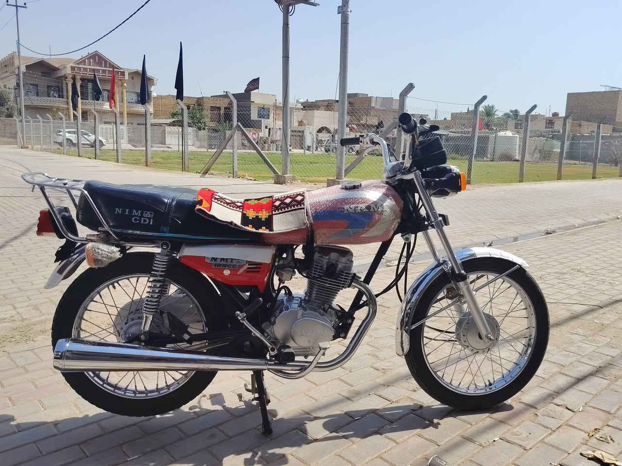 السلام عليكم ناما امتياز موديل 26 اوراق مكفولة الدراجه وكيلهه بطويريج مكان الدراجه ديوانيه حي الفرات مكلف بالنشر ***********
