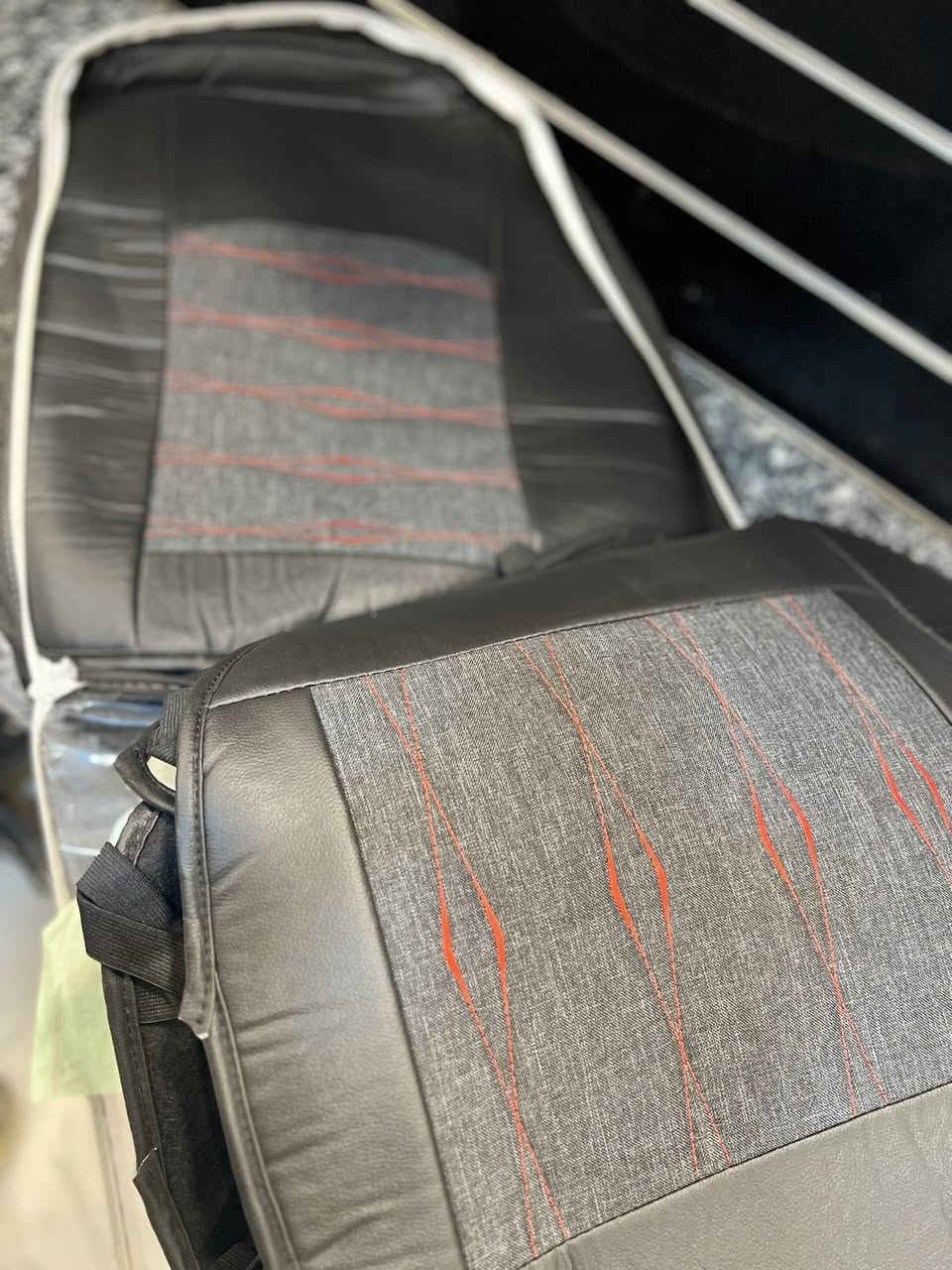 غلاف مقاعد سيارات VIP 🥇
صنع هندي درجة أولى

جديد جديد جديد مامستخدم ولا مفتوح

سعره بالبيجات 83 الف (( أبيعه 50 الف قفل ))

ناصرية المركز

الاتصال ***********

✔ سهل التركيب بدون مختص

✔ جلد فاخر مطعّم بالكابوي

✔ صور حقيقية وجودة عالية
