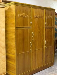 ميسان ابو رمانه • معرض ابو فارس • غرفه اخشاب