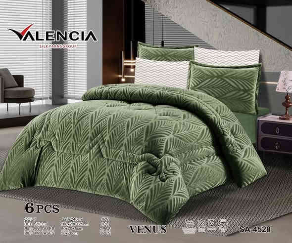 #الموسم_الشتوي 2025 - 2026 

#شرح_الايتم لحاف نفرين شتوي صادة وجهين قديفة حجم كبير الحاف يكون مخسف من كل الجهات يتكون من 6 قطع كوالتي جدا عالي من شركة VALENCIA 
🔹️ قياس الحاف _ 240 * 220   
🔹️ قياس الشرشف _  25 + 200 * 180 
🔹️ قياس وجة المخاديد الصادة عدد ( 2)  _ 70 * 50  
🔹️ قياس وجة المخاديد ديجيتال عدد ( 2 )  _  70 * 50

 #ضمان_لحقوق_زبائننا_الكرام اذ كان الايتم مخالف للصورة و الموصفات المعروضة والقياسات من حق زبائننا الكرام رفض المنتج و عدم دفع خدمة التوصيل

#لمعرفة_المزيد_ يرجى مراسلة الصفحة او الاتصال عبر ارقامنا 
واتساب _ ***********  تليكرام _ *********** 
الاتصال _ *********** 

#عنواننا _ موصل - حي سومر - بداية التقاطع الاول - مقابل دار المصطفى للاجهزة الكهربائية - اهلا وسهلا بالجميع 

#لتأكيد_الطلب  🎯 الرجاء ترك العنوان + اقرب نقطة دالة ؟ 🏡 ، رقم الموبايل ؟ شكرا” لاختياركم  🌹

#خدمة_التوصيل يوجد خدمة توصيل كافة محافظات العراق

@أبرز المعجبين
