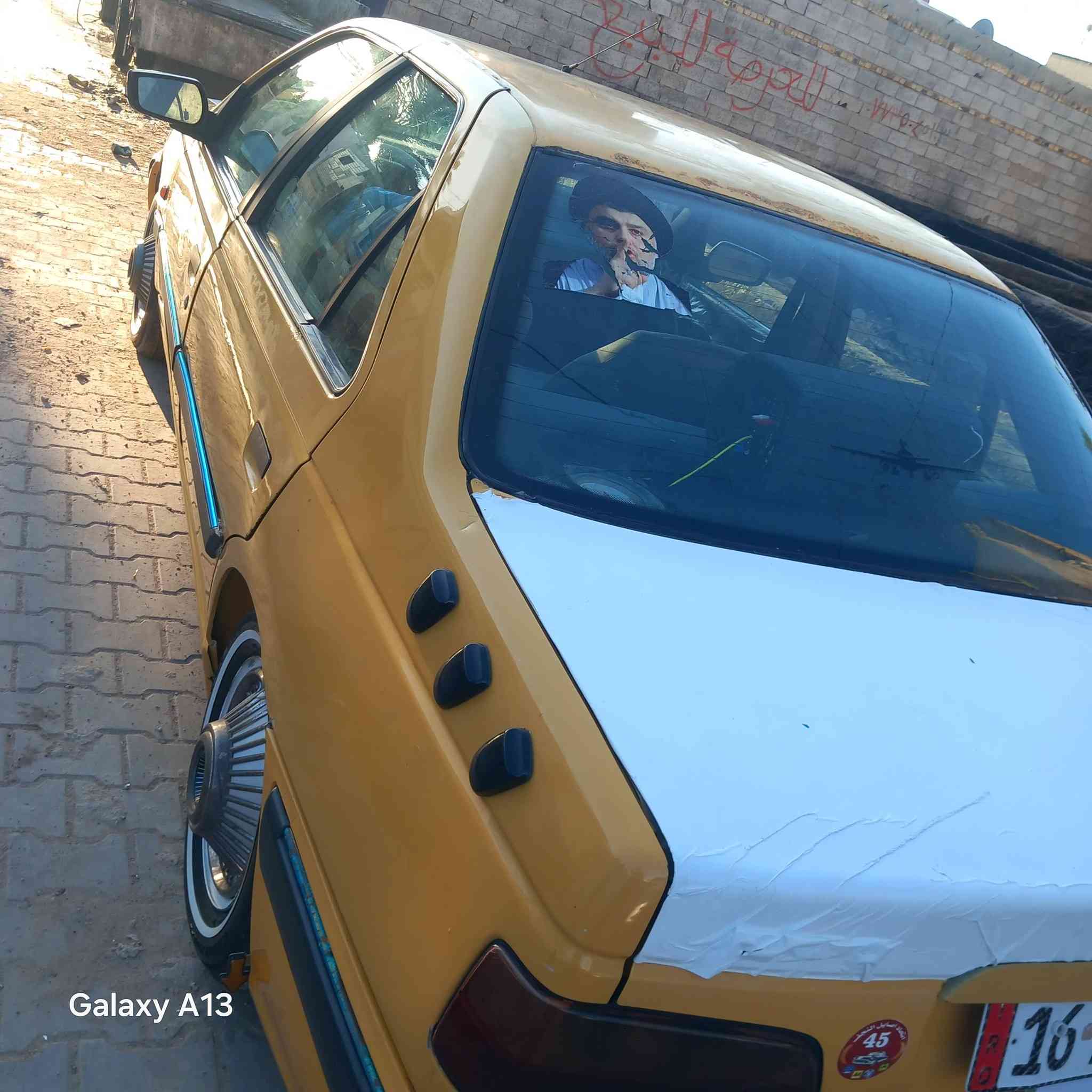 السلام عليكم بيجو بارص موديل ٢٠١٣ رقم دولي السنويه ٢٠٣٠السياره كير مكينه كفاله حداديه تخم تاير كله جديد بطاريه جديده رقم قادسيه هيئه وغرامات مصفره السعر ٣٨وبيه مجال قليل مكان نجف كوفه التصال على هاذه الرقم ***********
