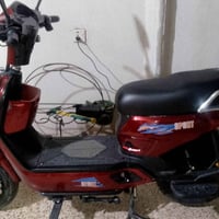 دراجة كهربائية • مستعملة • زانكو