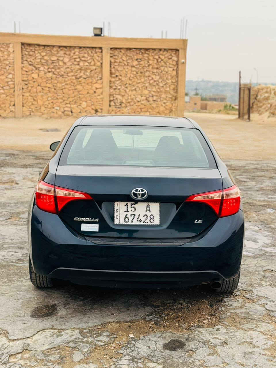 كورلا 2018 LE
ضرر جاملغ وبنيد 
جاهزه صدر تخم تاير محرك كير 
 رقم انبار تحويل
بيع او مراوس حسب القناعه
لسعر 13500&
الانبار حديثة معرض الجوهره
***********
