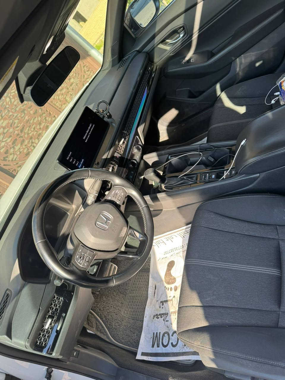 السلام عليكم هوندا اكورد 2023 سبورت وارد امريكي كلين لاصبغ ولاتبديل
Honda accord hybrid sport 2023 2.0

       حجم المكينه : 2000 هايبرد

الضرر  :  فقط بارد بالبنيد وصور الحادث مرفقه 

لايرباك  : فقط ستيرن وراجع سستم 

مواصفات #الجميع

. 🔴🔴

 شاشة كبيره

.فتحه

. كامرا تفاعليه

. كشن  كهرباء  

 رادارات 360 

 تحديد مسار

شفتات بالاستيرن

 هندبريك بصمه

.لايتات زنون  

. نظام ايكو + سبورت  

.لايتات لد + بكلايت لد

.ويل كب مميز

.بصمة ابواب

#السعر : 210 

مكاني بغداد حي الجامعه

للتواصل ***********9
