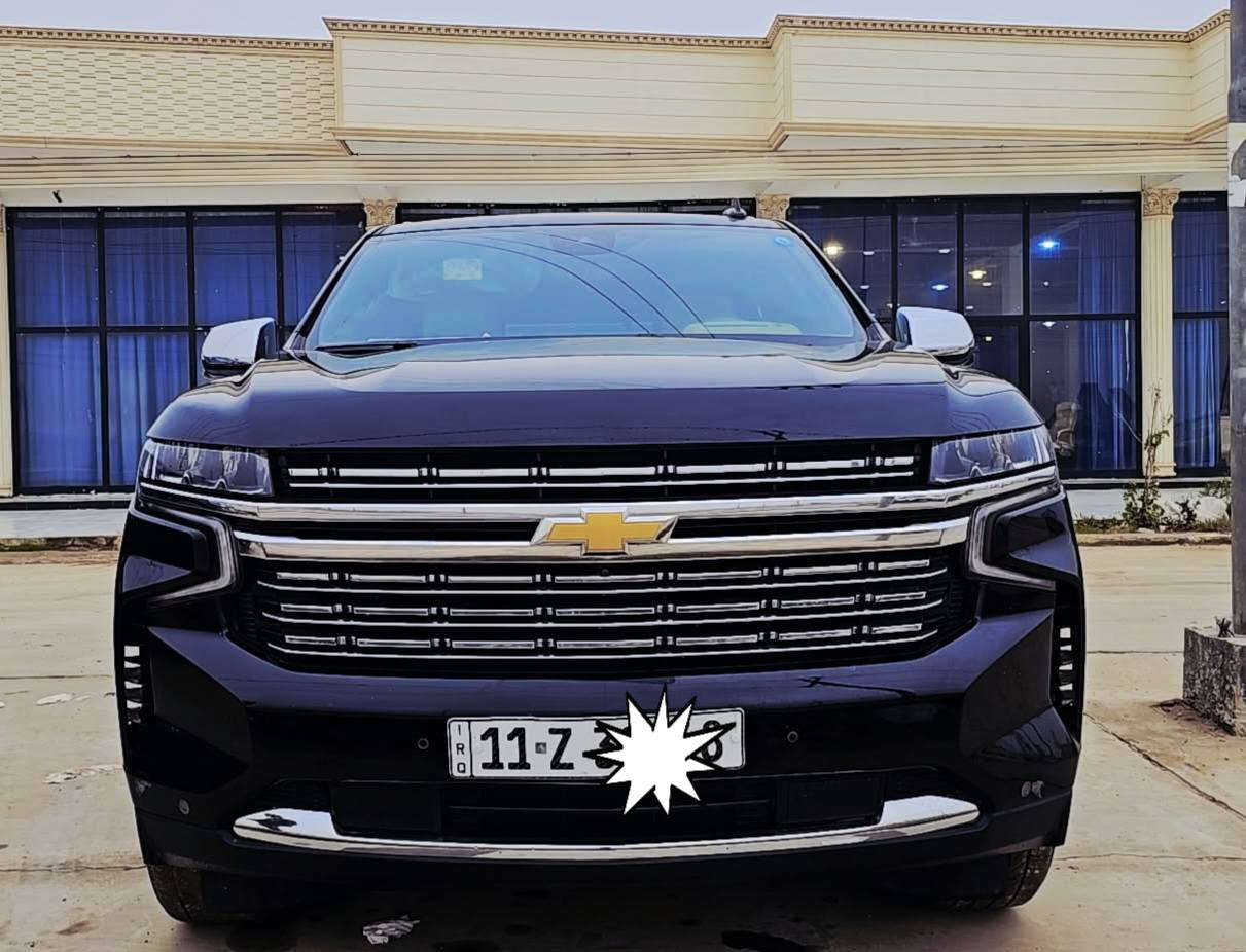 السلام عليكم
تاهو 2023 خليجي وكالة المنصور فئة البريمر فووووول للاخير مواصفات 
رقم بغــــــــــــــداد بأسمنة
مغلفة PPF بضمانة بعده
مشتغليها جلد الدواخل سيارة متصرف عليها ولا فلس 
ماشيـــــــــة 17 الف وكسور 
بعدها بحالة ضمان شركة المنصور سيارة جاهزة من تغليف المقاعد بالجلد كاملة 
العنــــــــــوان ميســــــــــــــــان العمارة مركز
 المدينة
السعــــــــر 590 وبيها مجال 
 ***********
