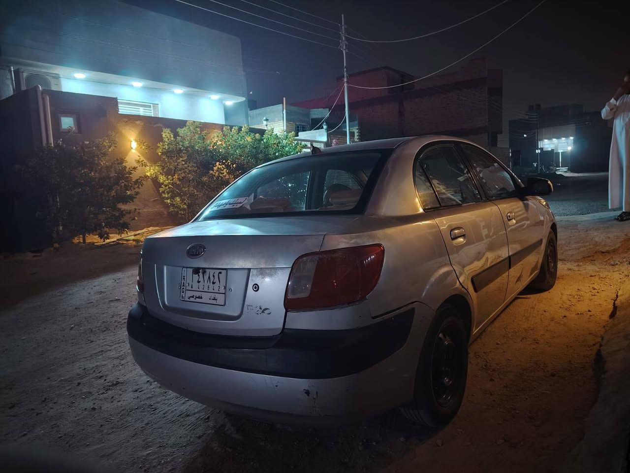 السلام عليكم سياره
كيه ريو موديل 2006
وارد أمريكي
رقم بغداد 
سيارة جديده 
تبريد❄️
كير 
حداديه 
سيارة جديده
السعر 💸 65 
وبيه مجال 

الرقم 

***********
