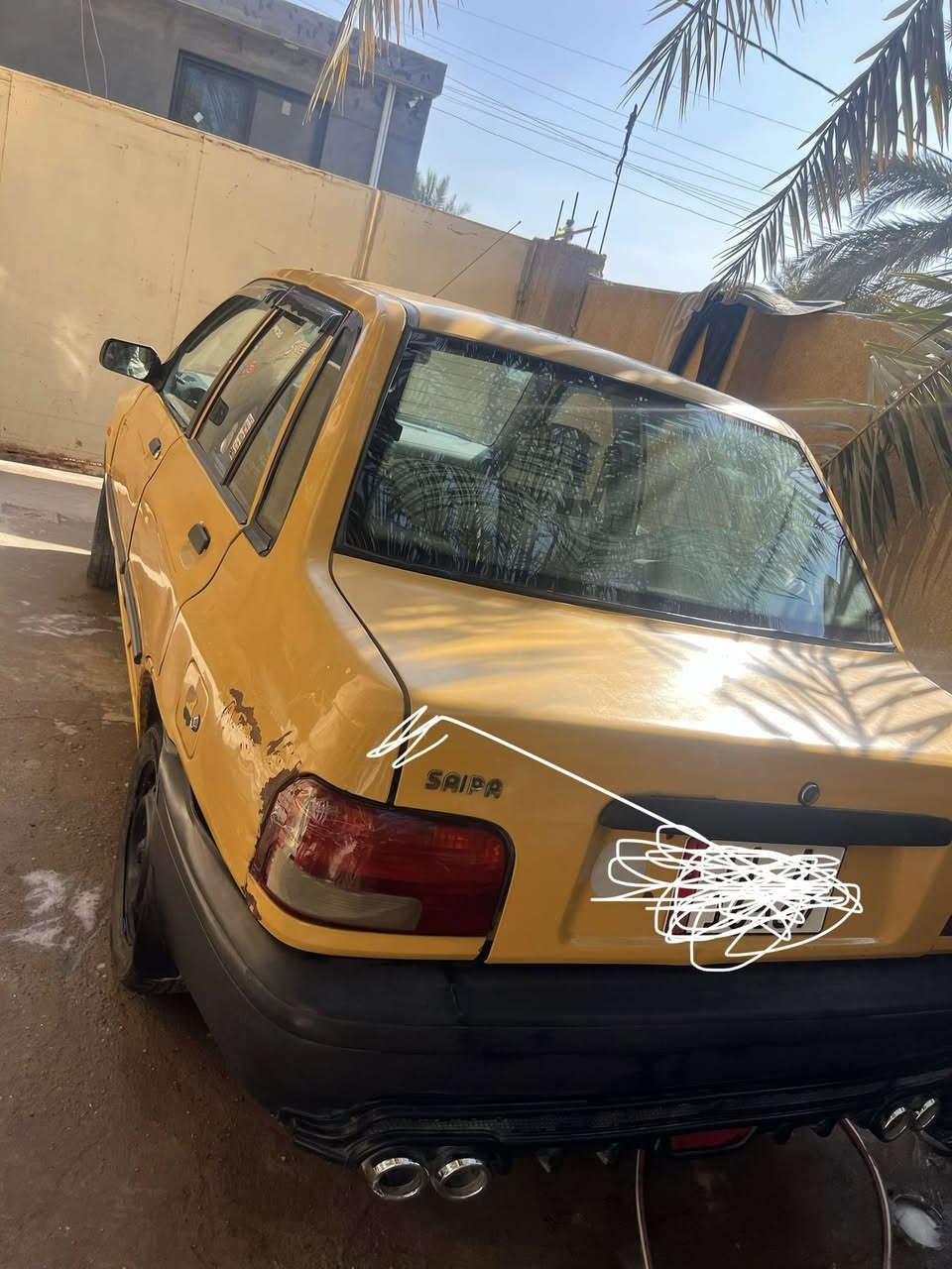 سايبا لبيع موديل ٢٠١٥محرك وكير  مكفول تبريد ثلج تدفئه شغاله   سنويه ٢٠٢٩ رقم بغداد مكاني ديالى منطقه جديده الشط


**إذا كنت صاحب هذا الإعلان وتريد حذفه لأي سبب، رجاءا أرسل رسالة إلى الدعم الفني**