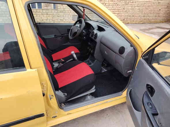 سيارة البيع سايبة مديل 2015 رقم بغداد سيارة بل عمارة راعيهة بل عمارة تحويل فاني يوم مصفرة هية وغرامات مكينة وكير جدد الكشرة شوف العين براكيت جديد ماطاك سيارة جديدة سعرهة 38 وبيهة مجال ***********
