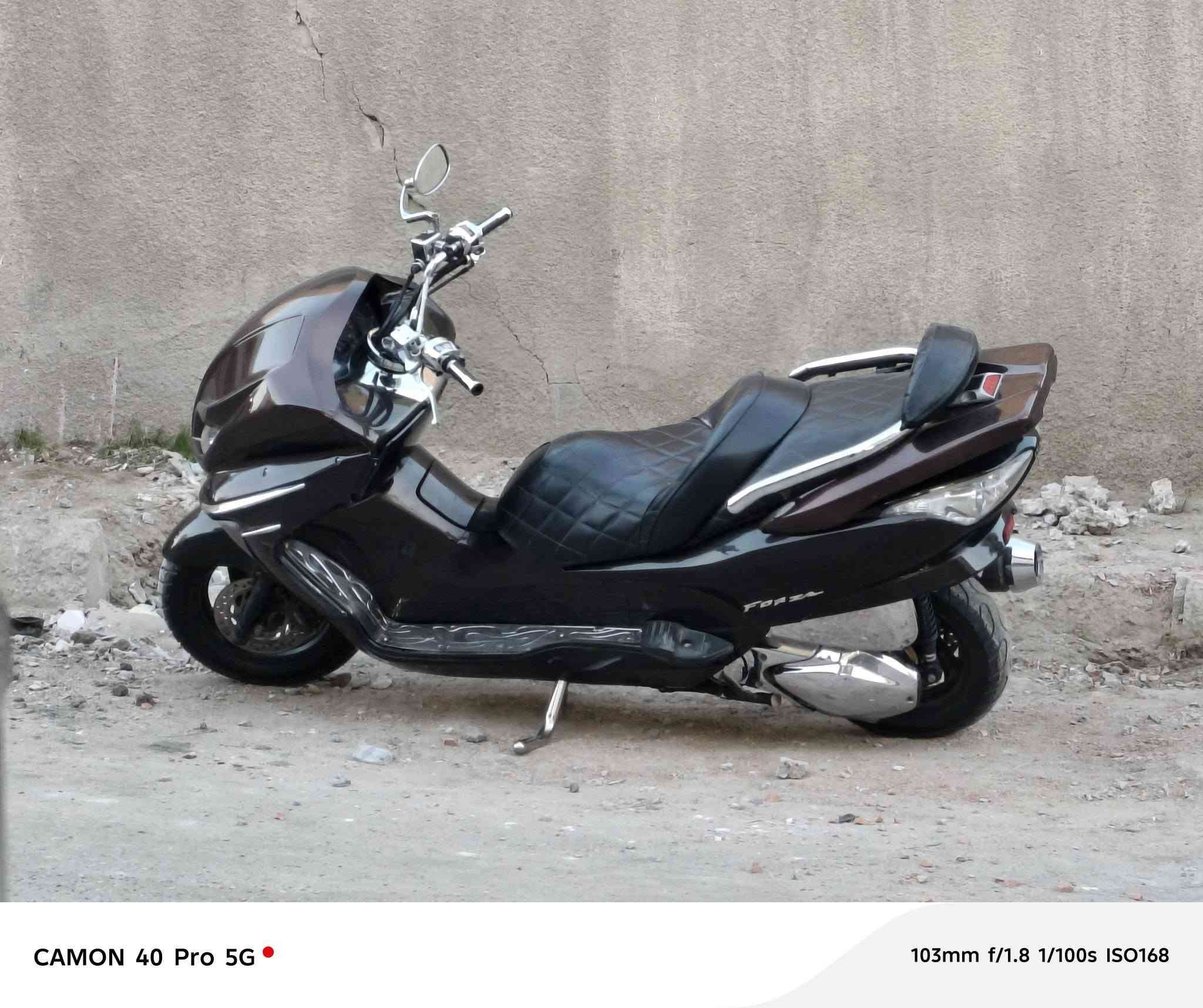 للبيع فورزا 0/9 مكفولة كفاله عامه ماشيه 15 ألف أي نقص مابيه دراجه جديده قبل شهر نازله سعرها مليونين وبيه مجال حك الجيه موقعه ديالى بعقوبة
***********
