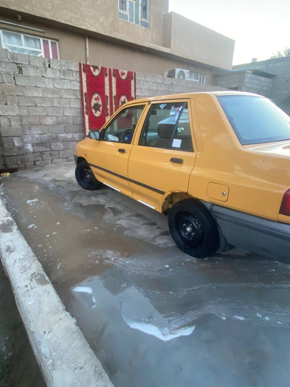 سلام عليكم سايبه ٢٠١٦ باسمي تحويل مباشر سياره مكفول كفاله عامه بس بيهه بارد بل جاملغ الأمامي شواصي مكفولات كير خير من الله كهربائيات كلهه شغاله تبريد ثلج ويه أسويج سياره متعوب عليهه برغي مابيهه نقص كبل لشارع ***********ولسعر ٣٨ وبيهه مجال
