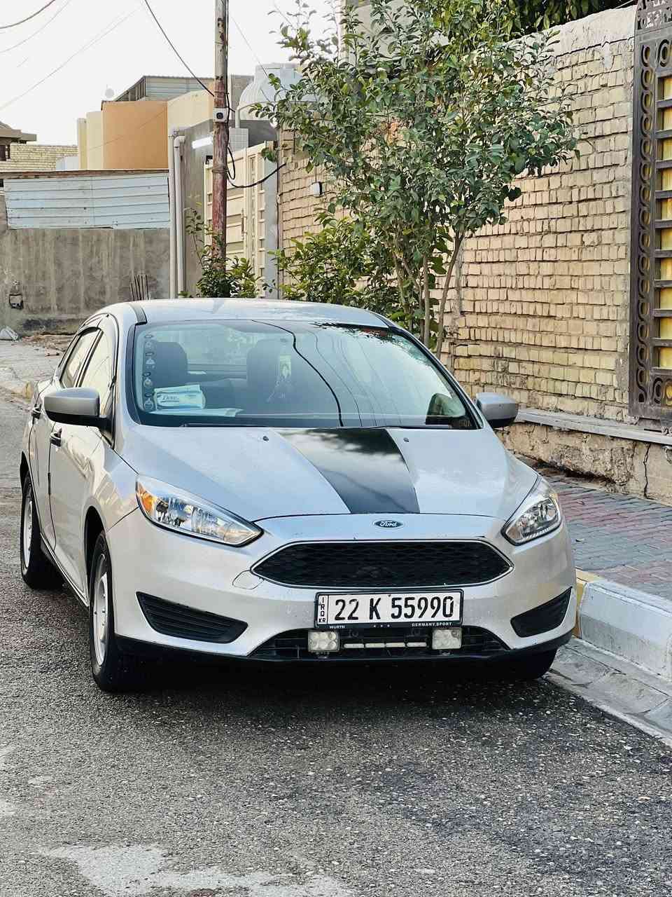 سلام عليكم فو رد فوكس 2017 حادث بجم خفيف تبديل فقط بنيد سياره بل جيس كير مكينه حداديه 100/100 سياره خير من الله ترايك للبصره رقم شمالي أربيل  بسمي السعر خاص 
***********
