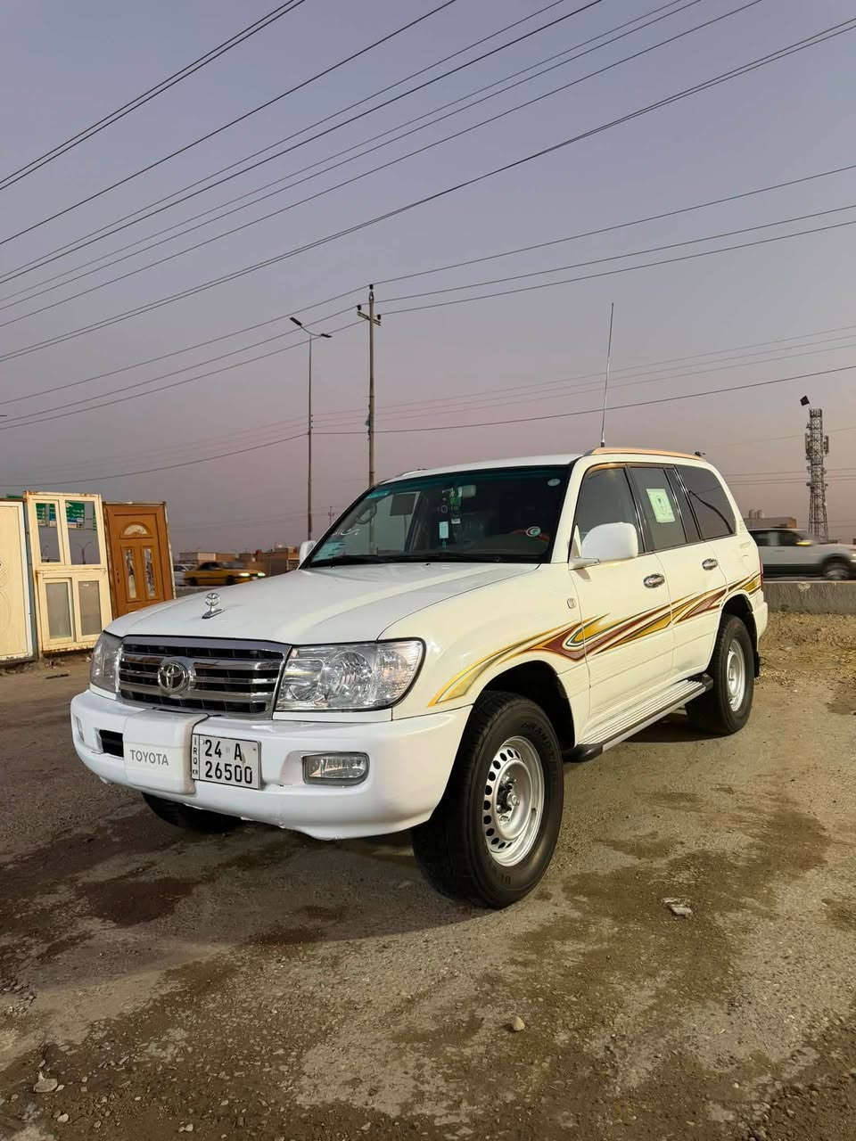 لاندكروز لبيع
2001

رقم دهوك

سياره جاهزه

مكان ميسان

سعر 160

***********

تفاصيل بسونار 

وشراي يتصل
لحد يراسلني

