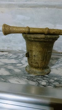 هاون تراثي • ابو التراجي • وزن ٦٧٠٠غ