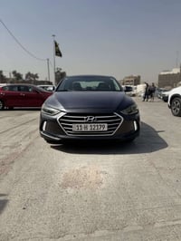 من رخصة الأدمن  سيارة ألنترا 2017  وارد كندي  السيارة بيهة جاملغين خلف...