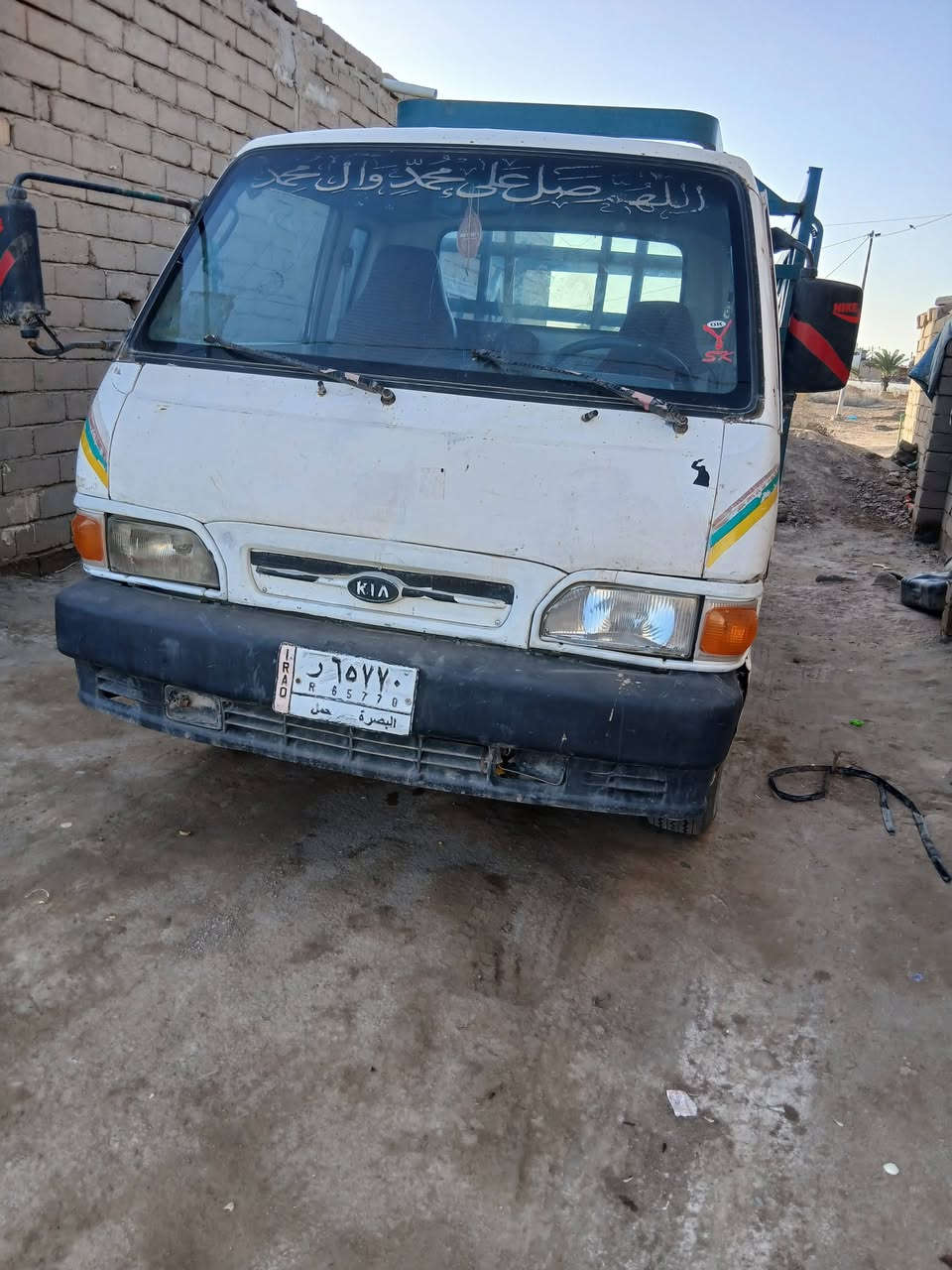 للبيع موديل 95 كير ومكينه وشاصي وتخم تاير حداديه نضيفه كهربائيات صيانه جديدة والباقي شوف العين سنويه صاقطه رقم بصرة بشرط التحويل السعر 40 وبيه مجال ناصريه الغراف  ***********----***********
