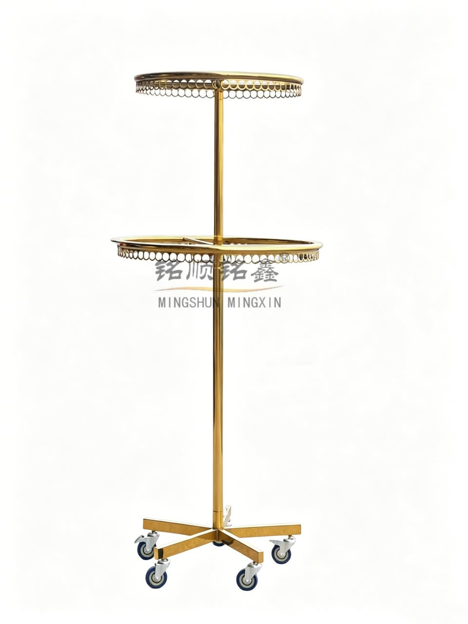 4 Reasons This Display Stand Will Transform Your Store ✨

1️⃣ 360° Rotation Per Tier
Each tier spins independently – customers can view products from every angle without touching or moving the stand.

2️⃣ Smooth-Rolling Casters
Need to rearrange your store layout? No problem. Just roll it to a new spot. Effortless mobility.

3️⃣ Two Premium Finishes
▪️ Half Chrome + Half Matte Black – sleek and modern
▪️ Titanium Gold – warm, luxurious, eye-catching

4️⃣ Single or Double Tier
Whether you need a minimal display or more surface area – we have both options available.

Perfect for:
👗 Boutiques | 💎 Jewelry stores | 🛍️ Gift shops | 🏪 Showrooms

📱 Get yours today: 198 7901 3889
#displaystand #rotatingdisplay #retaildisplay #storefixtures #boutiquedisplay #jewelrydisplay #displayrack #retaildesign #shopfitting  #mobiledisplay #clothingstore #retailstore #merchandising #retailfixtures #storedisplay #shopfittings #retailsolutions #productdisplay #storeinterior #displayfurniture  #retaildisplaystand


**إذا كنت صاحب هذا الإعلان وتريد حذفه لأي سبب، رجاءا أرسل رسالة إلى الدعم الفني**