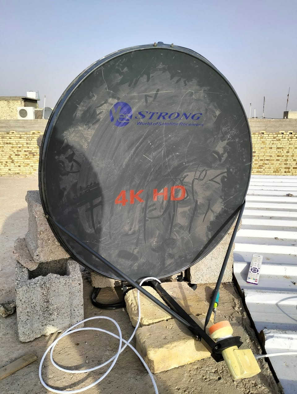 الحمد لله و بفضله ، من ضمن عملنا تعديل و ضبط و تنصيب إشارة عدّة أطباق نحو مدار النايلسات 7° غرباً مع إلتقاط كافة قنواته و باقاته المتنوعة منها : الدينية _ الرياضية _ الأخبارية _ الوثائقية _ مسلسلات عربية و عراقية _ أفلام عالمية _ أفلام كارتون 📡🛰️

العنوان الأول : الكوت _ السفحة الثانية 
( تنصيب طبق حجم 85cm + بحث قنوات جديدة ) 

العنوان الثاني : الكوت _ جانب الزنابرة 
( تنصيب طبق حجم 85cm + تركيب شاشة جدارياً و بحث ترددات جديدة ) 

العنوان الثالث : الكوت _ السفحة الأولى 
( تنصيب طبق حجم 85cm + بحث و ترتيب قنوات جديدة ) 

العنوان الرابع : الكوت _ زويريجات _ شارع بيت صبر 
( تجهيز و تركيب ستلايت HD + إلتقاط إشارة مدار النايلسات ) 

للتنصيب يمكنكم التواصل عبر 
الهاتف : ***********
واتساب : ***********

#عملنا_كافة_مناطق_الكوت
#مركز_الفتوى_14_أختياركم_الصح
#مركز_الفتوى_14_بخدمتكم
