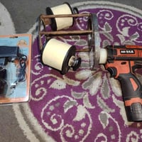 دريل لف باندج • بطاريتين • شاحن