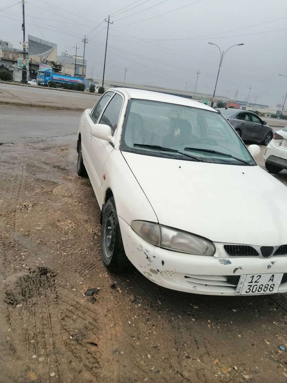 السلام عليكم ابروتون موديل 2002حره رقم جديد سنويه2029 رقم نينوه بيها ضرر بوند وجاملغ السعر $45 ***********
