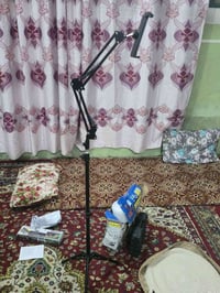 استاند موبايل • حجمة كلش جبير • حديدي مفصلي