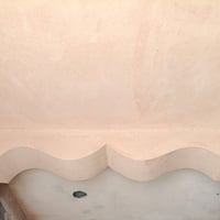 سقل جص • نثر جص • واجهات تشميع