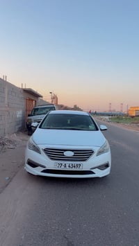 سوناتا ٢٠١٥ • مكينة GDI ٢.٤ • حادث باب السايق