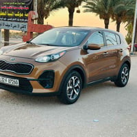 سبورتج 2021 امريكي رقم اربيل جديد بسمي تحويل وكاله  السياره حساس كامره...