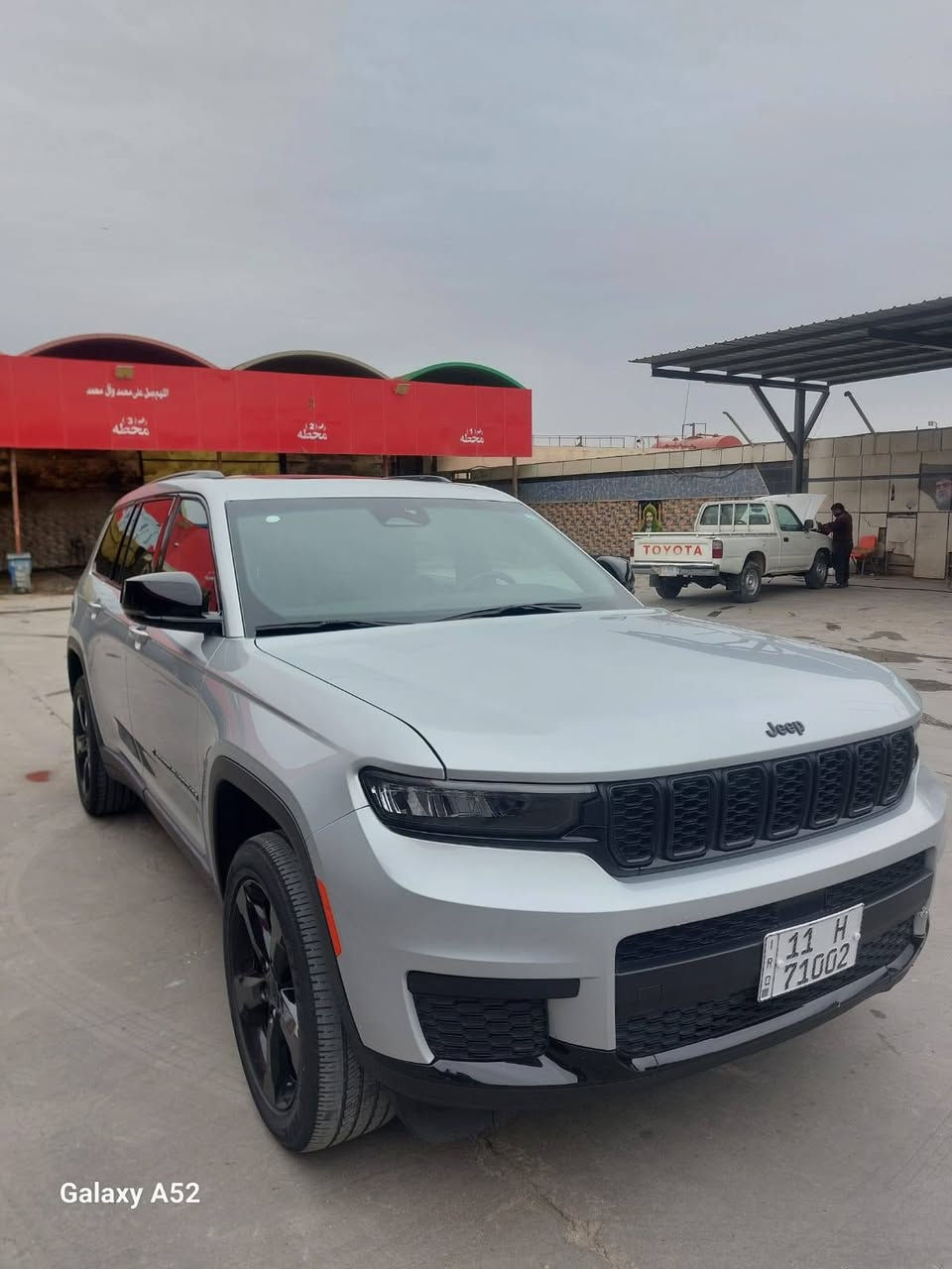 ياالله

السلام عليكم جيب كراند شيروكي 2024 بلاك توب وارد امريكي 

2024 JEEP GRAND CHEROKEE, L LAREDO X 4X4

المسافة المقطوعة : 5700 ميل 

         حجم المكينه : 3.6    V6

الضرر : بابين نفس الون بدون دواخل 

صور حادثه : بل منشور                   

#مواصفاتها

1.شاشه

2.فتحه

3.كشنات جلد 

4.كشنات كهرباء

5.ويل 20

6.رادار امامي

7.لايتات زنون 

8.هيتر بالاستيرن 

9.بكلايت لد

10.حساسات خلفيه 

11.تشغيل عن بعد

12.اشاير بالمري 

13.بصمة ابواب

14.هندبريك بصمه

15.رادارات 360

16.كامرا خلفيه

17.هيترات بالكشنات

3.18قطع تبريد

19.سبعه راكب  

20.بصمه

#السعر : 310 مرقم بغداد شهداء وبيها مجال   

تفاصيل اكثر هذا رقمي *********** تحياتي 

مكاني / ميسان العماره مركز المدينه
