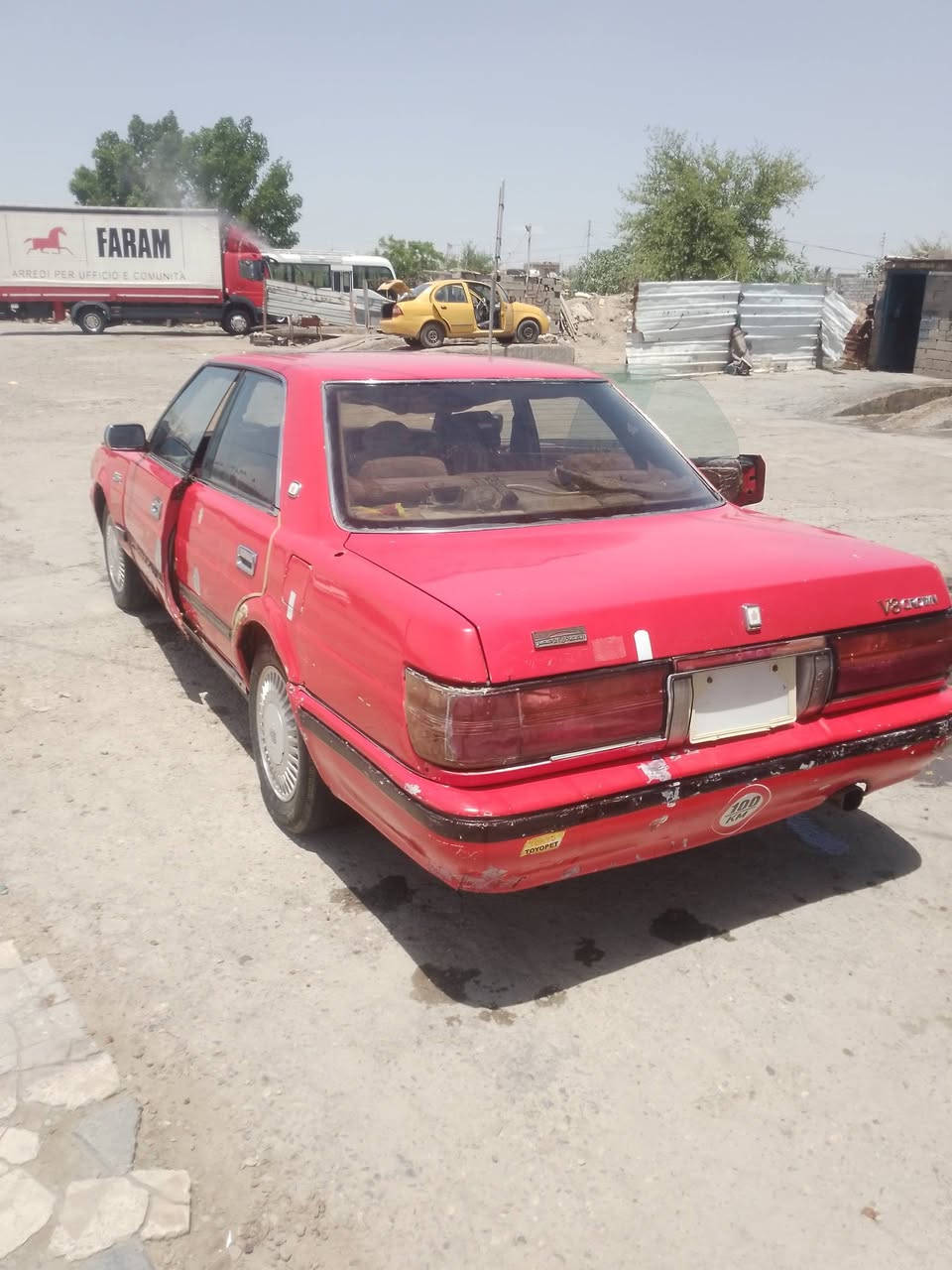 سلام عليكم سياره هارتوب موديل91بلادي يسرى مكينه اثنين ونص رقم بغداد مشروع وطني مصبوغه عام السعر 30وبيها مجال مكاني بغداد جسر ديالى القديم رقم الهاتف ***********ابو كرار بي واتساب
