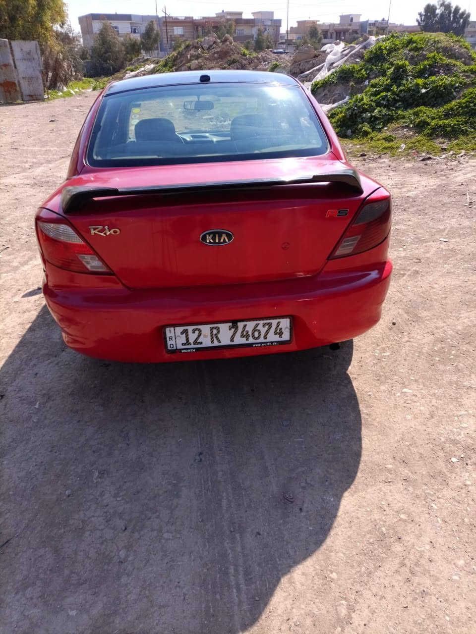 كيا ريو 2002 توماتيك شرطالتحويل مصبوغة عام بدون دواخل جمالية رقم الالهاتف *********** السعر 43بيها مجال
