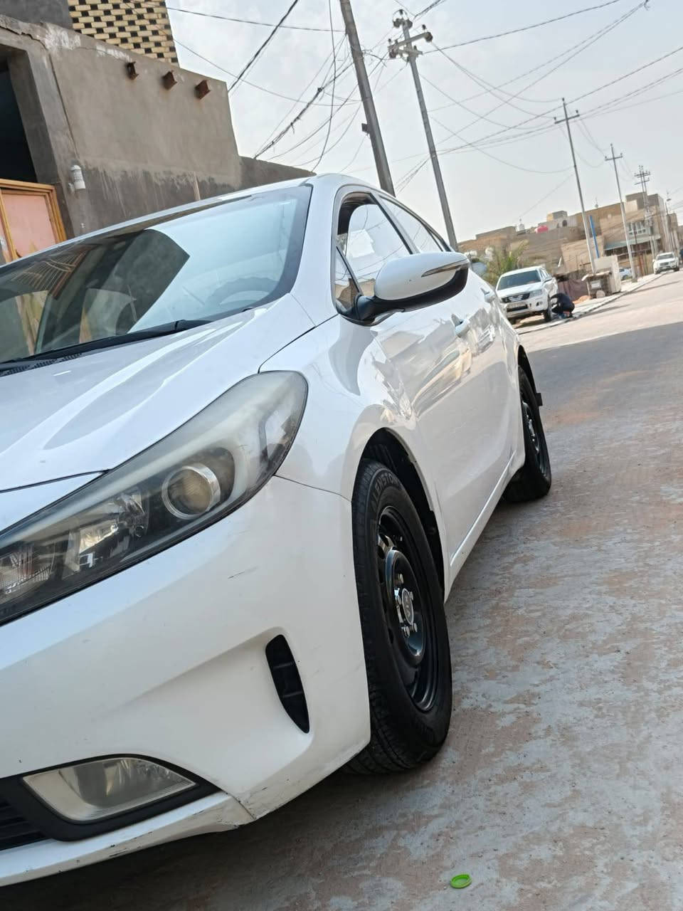 السلام عليكم 
سيراتو للبيع موديل 2017  مكفوله محرك وكير وحداديه مكفولات مكينة 1600 دوش رقم اربيل دولي مداور وكالة 
سنوية لل2030 السعر 132 وبيه مجال 
الرقم ☎️ ‏‪***********‬‏
