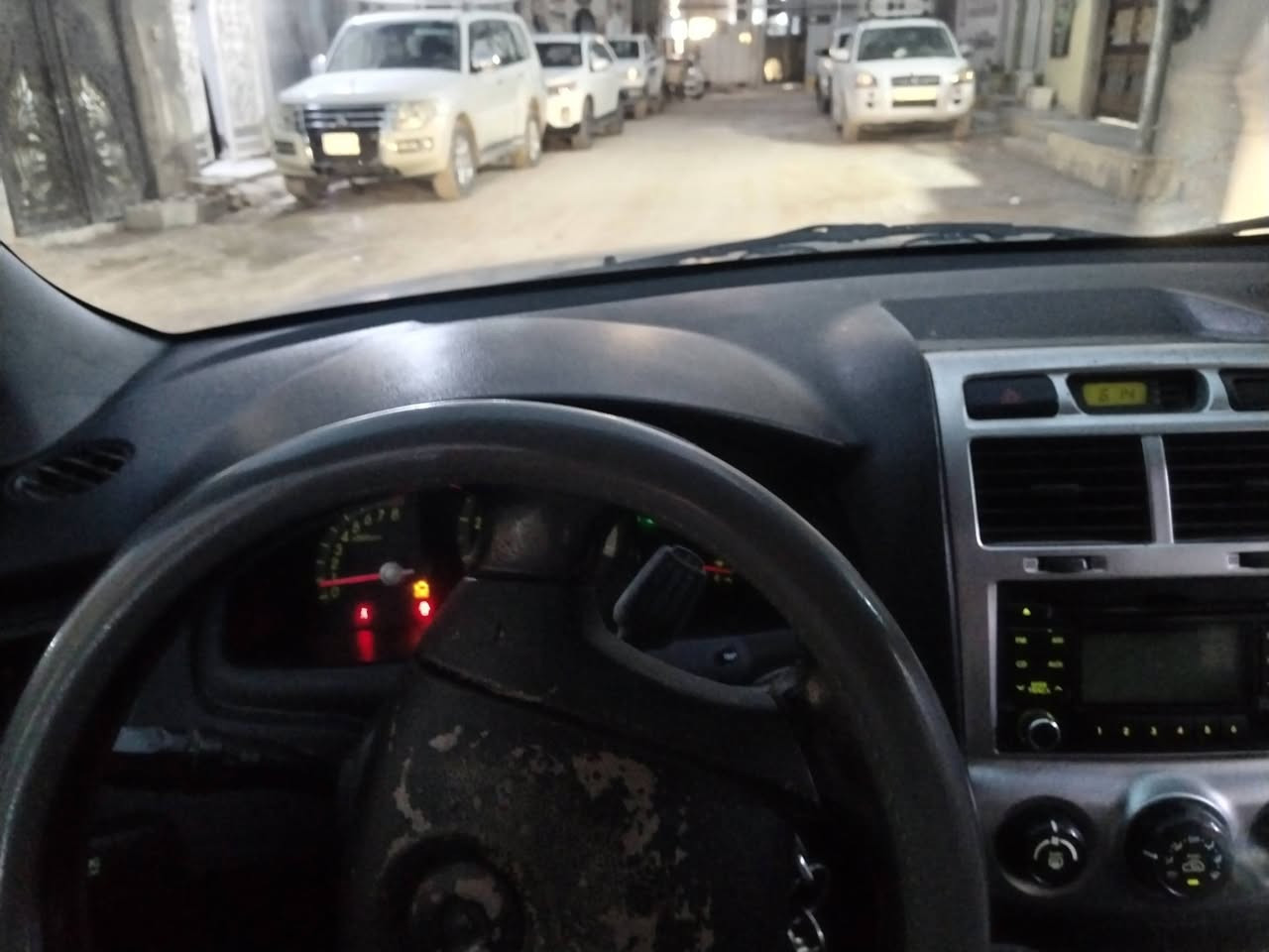 كيا سبورتج 2006 وارد أمريكي محرك 2700 تخم تاير تبريد تدفئه كهربائيات كله شغال سياره ماعايزه شي خير رقم انكليزي بأسمي سنويه لغايه 2029من الله السعر 85 وبيها مجال مكاني النجف غير متواجد على الفيس ***********
