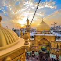 النجف الأشرف • مقبرة وادي السلام • كوستر سياحي